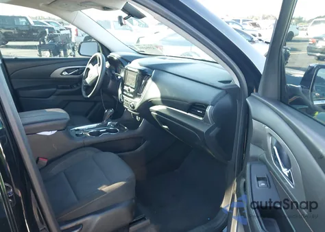 2020 Chevrolet Traverse Fwd Ls из США, поврежденный, VIN 1GNERFKW7LJ214344